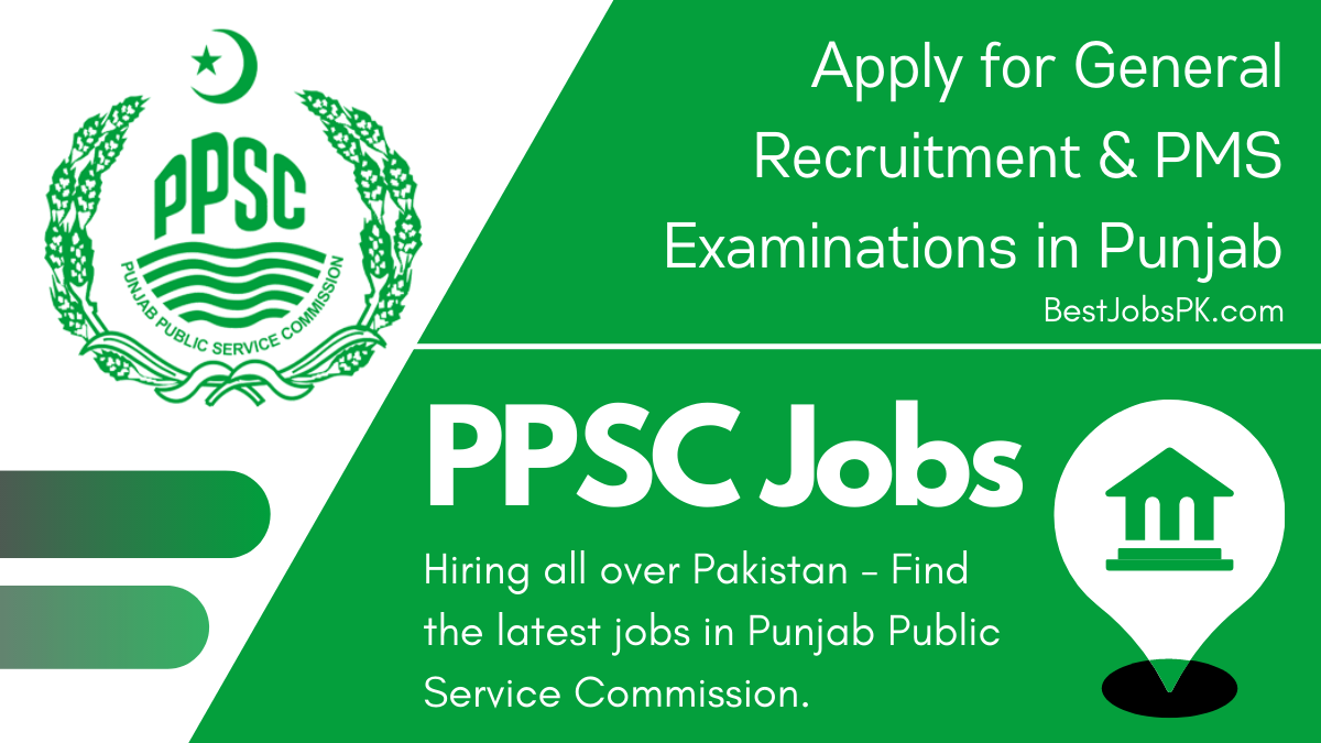 PPSC Jobs 2021