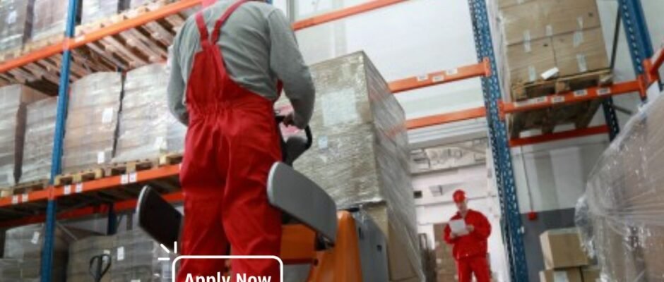 Warehouse Keeper Helper required in Canada