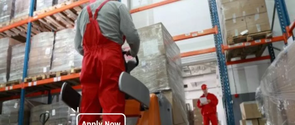 Warehouse Keeper Helper required in Canada