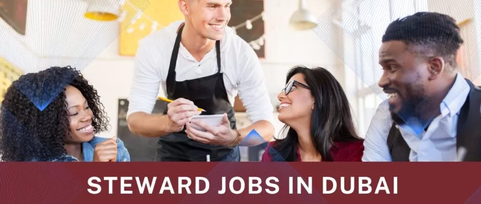 Steward jobs in Dubai